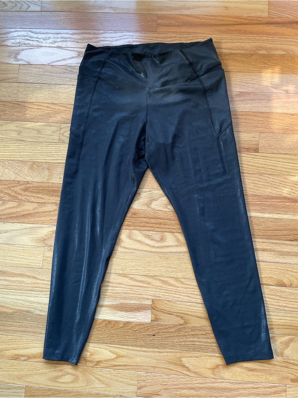 PINK Victoria's Secret Black High-Rise Leggings
